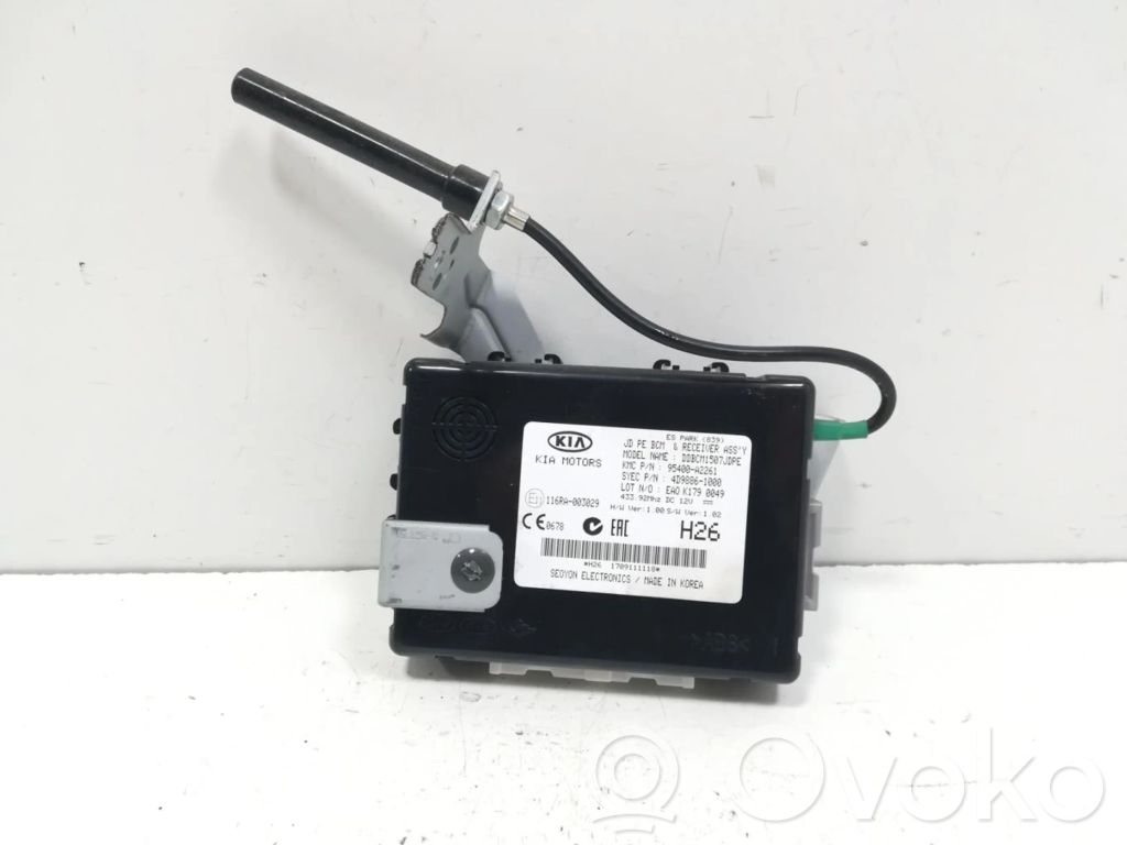 KIA Pro Cee'd II Central body control module 