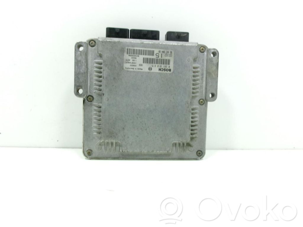 Engine control unit/module ECU   9644704480