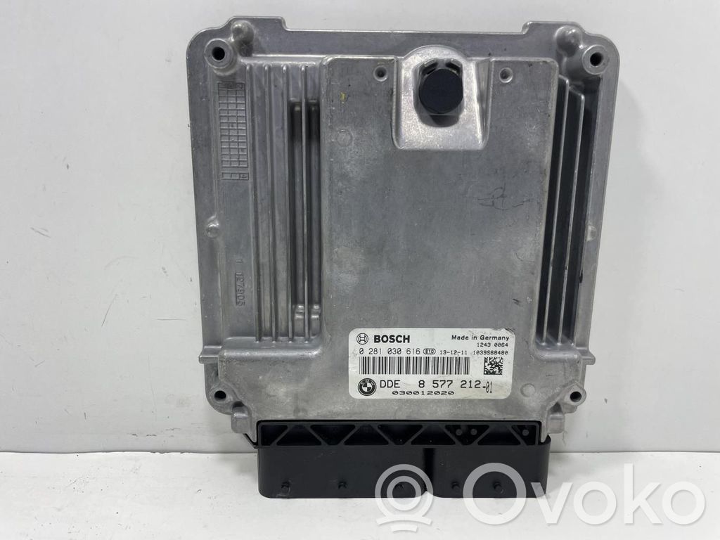 Engine control unit/module ECU   8577212