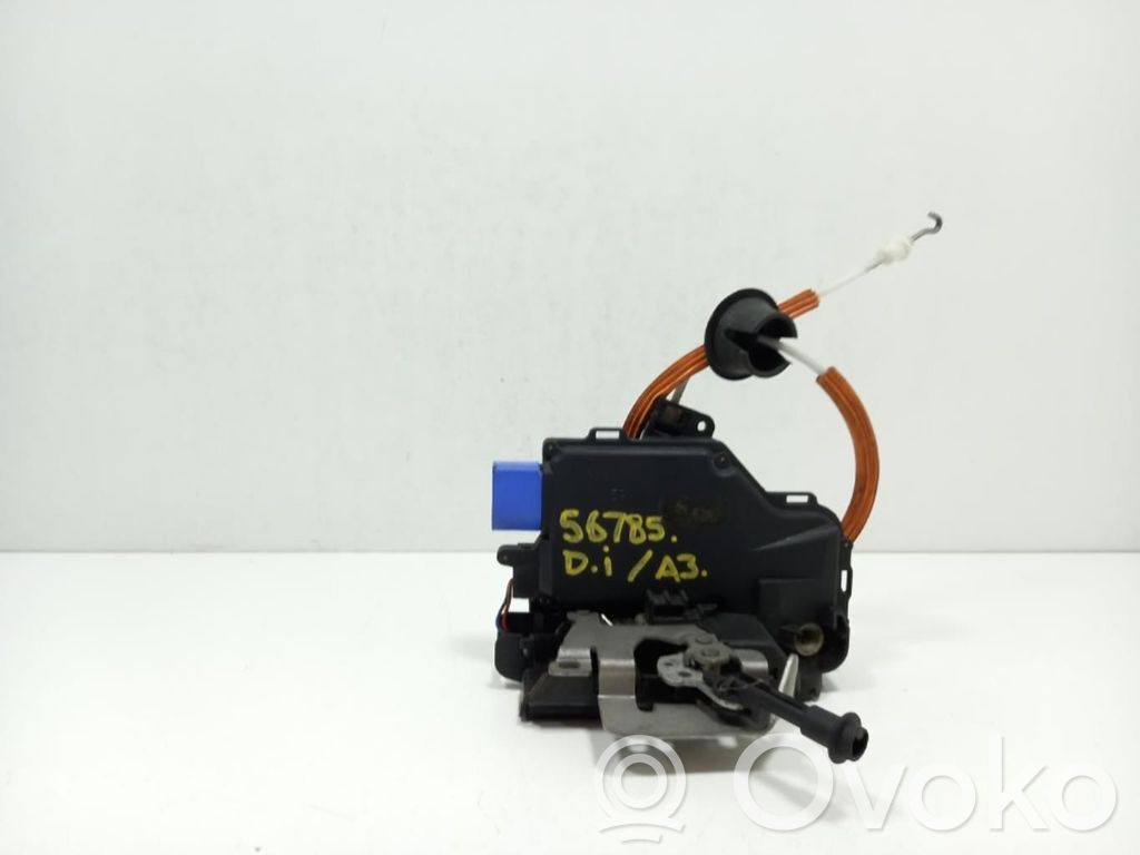 Etuoven lukko