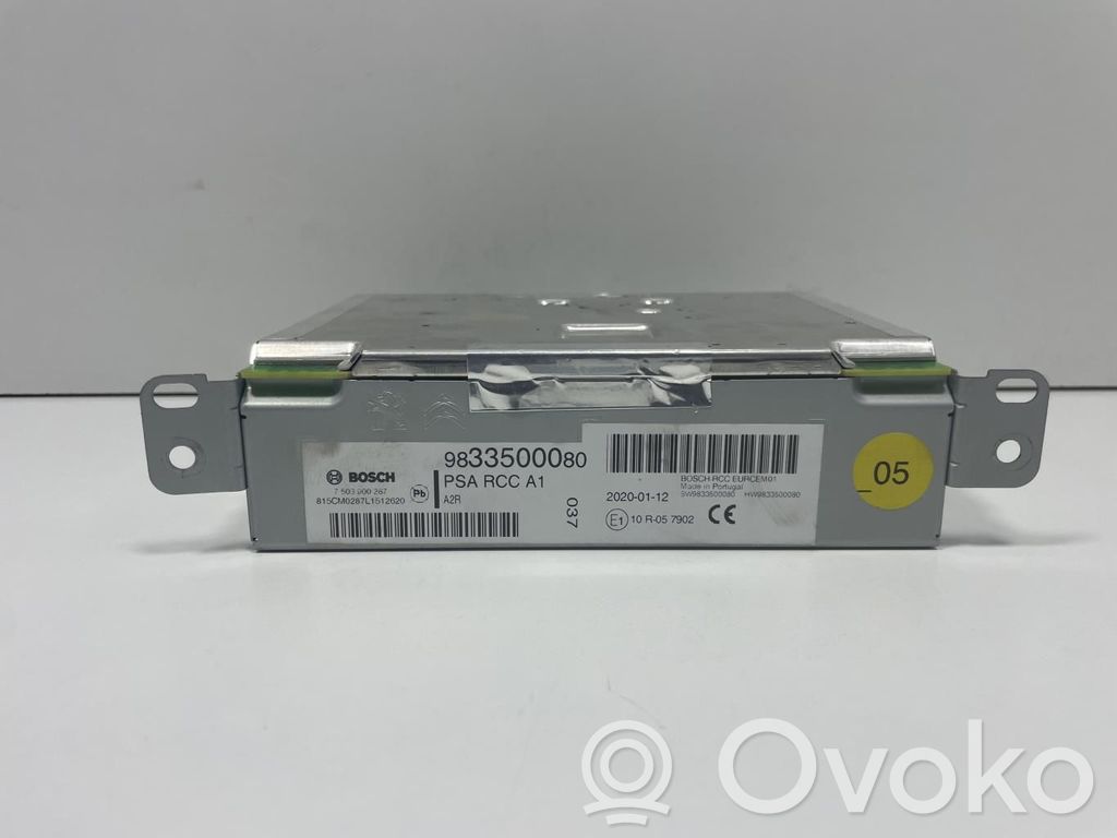 Opel Corsa E Unità principale autoradio/CD/DVD/GPS 
