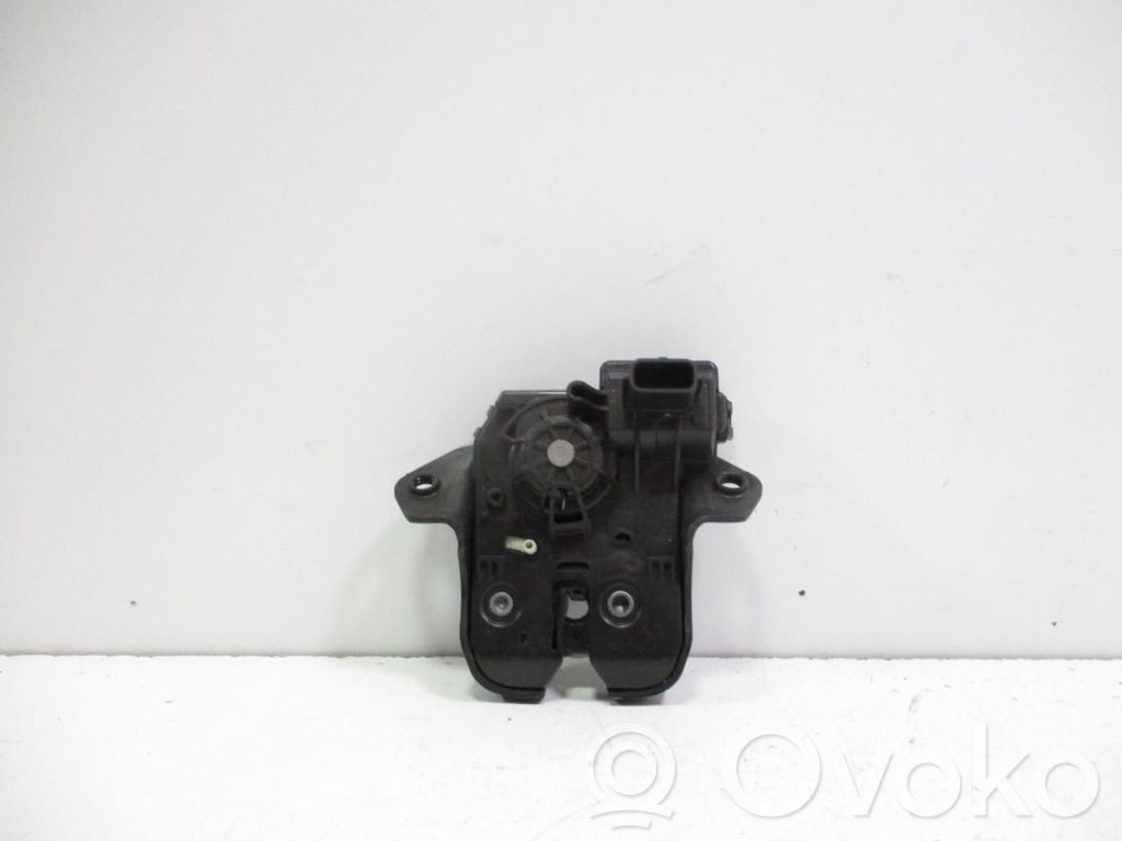 Tailgate/trunk/boot lock/catch/latch