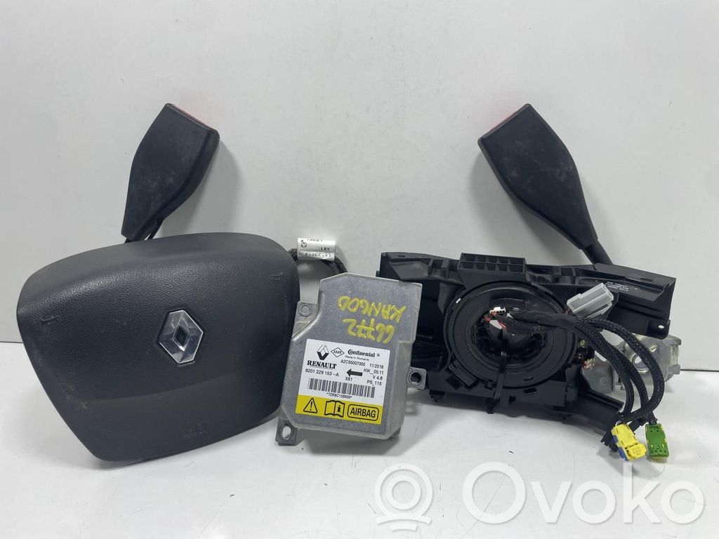 Renault Kangoo I Set airbag