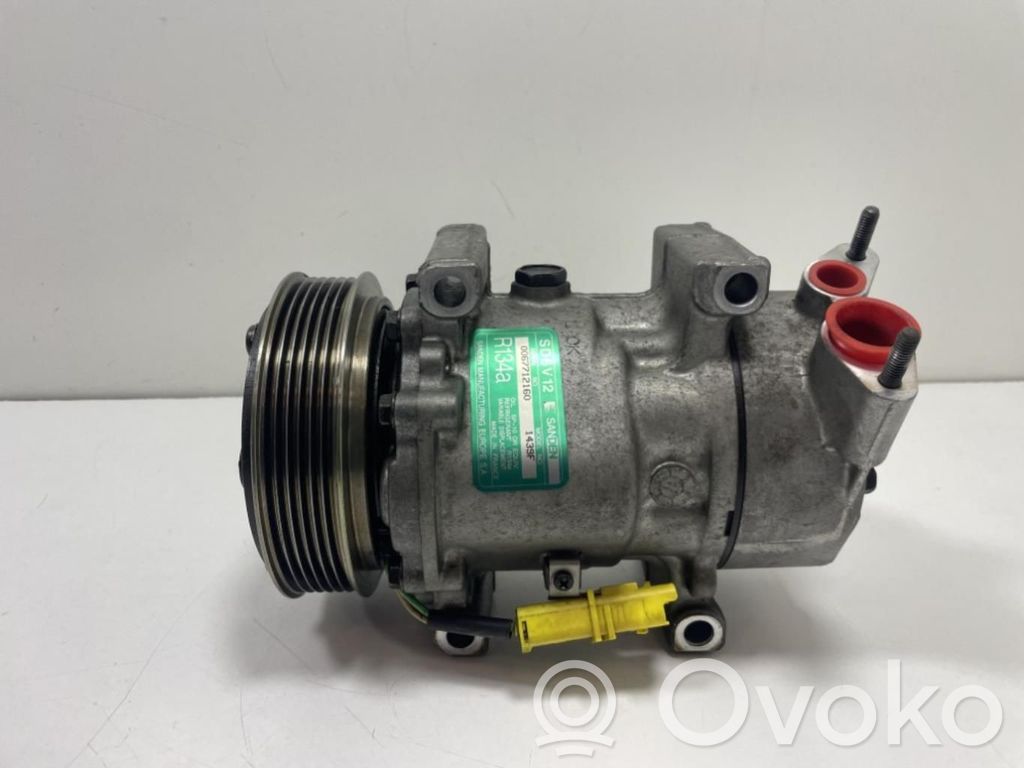 Citroen C3 Compressore aria condizionata (A/C) (pompa)