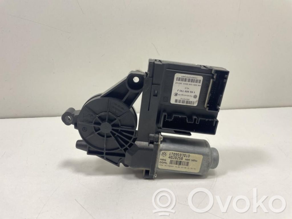Skoda Octavia Mk2 (1Z) Motor geam ventilare 