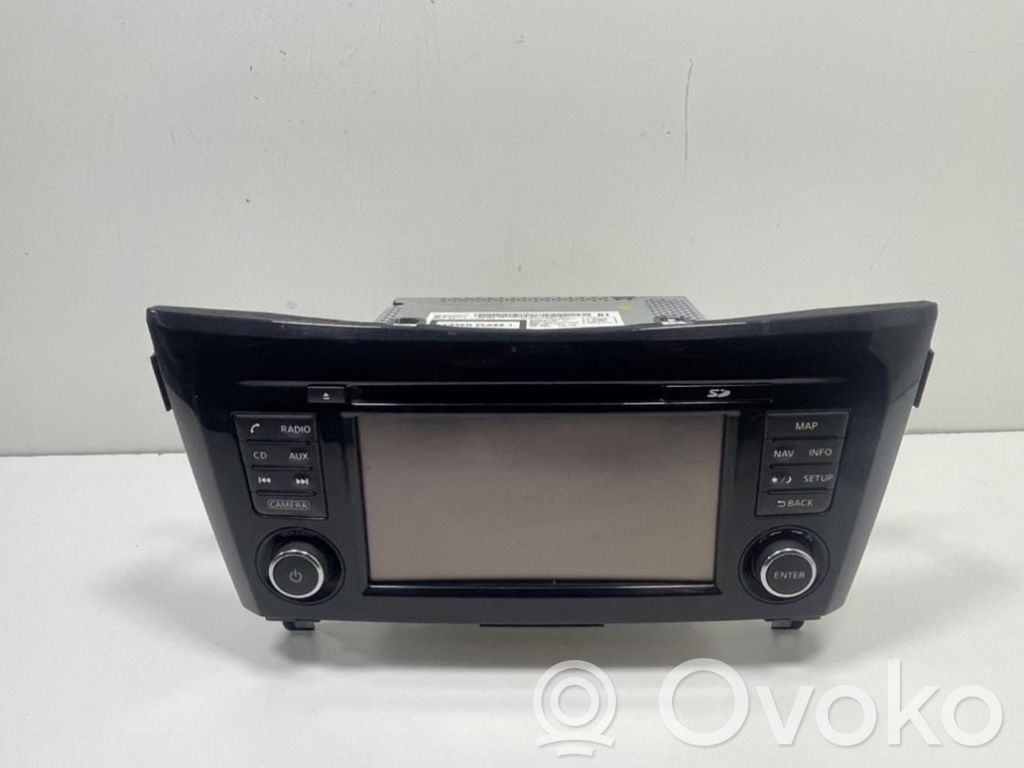 Nissan Qashqai Unité / module navigation GPS