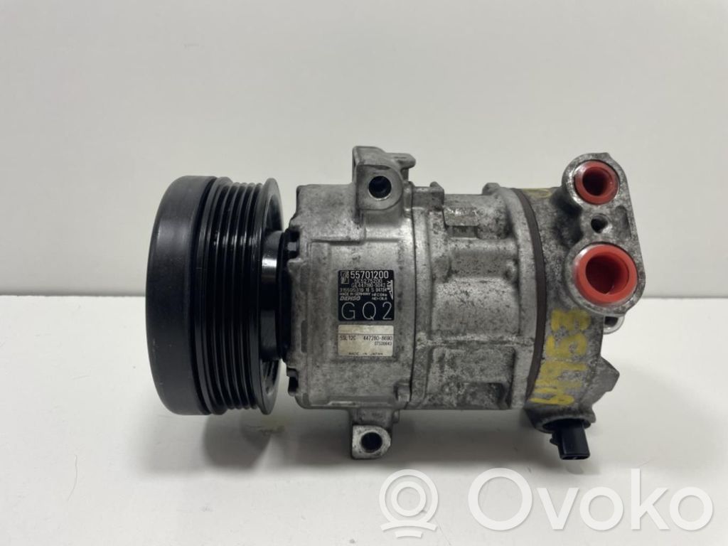 Ilmastointilaitteen kompressorin pumppu (A/C)   55701200