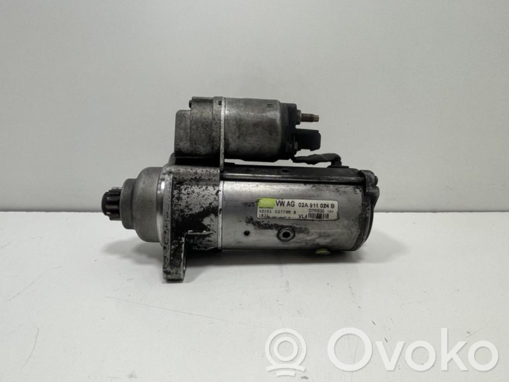 Motor de arranque   02A911024B