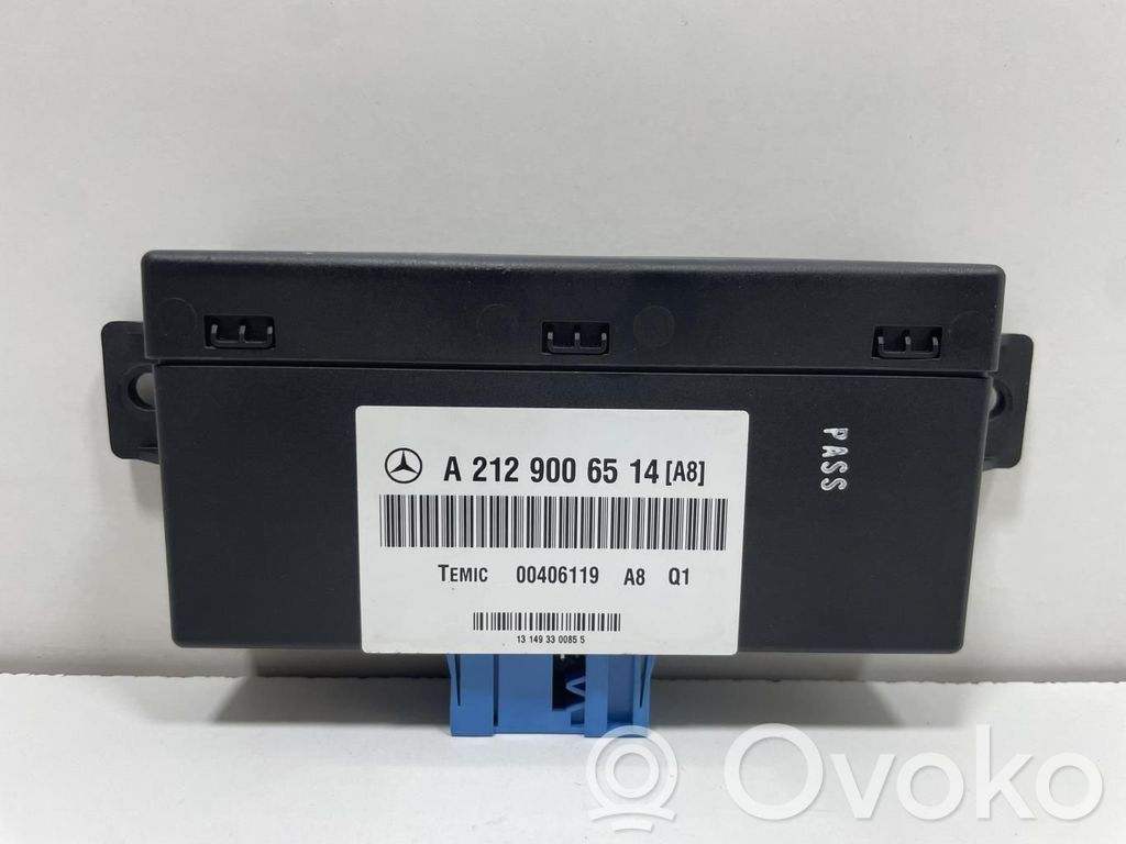 Module de commande suspension   A2129006514