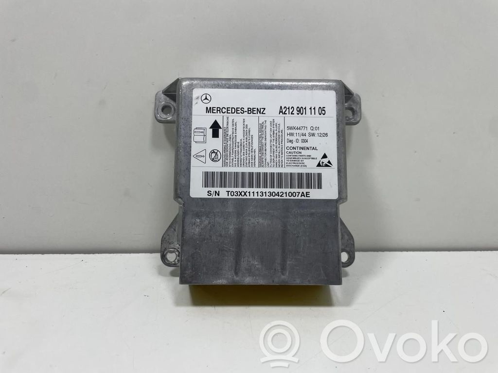 Mercedes-Benz CL C215 Centralina/modulo airbag 