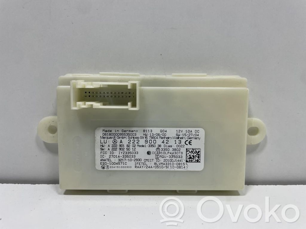 Mercedes-Benz CL C215 Unitate/modul de control motor 