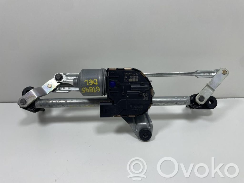 Seat Leon (5F) Tiranti e motorino del tergicristallo anteriore