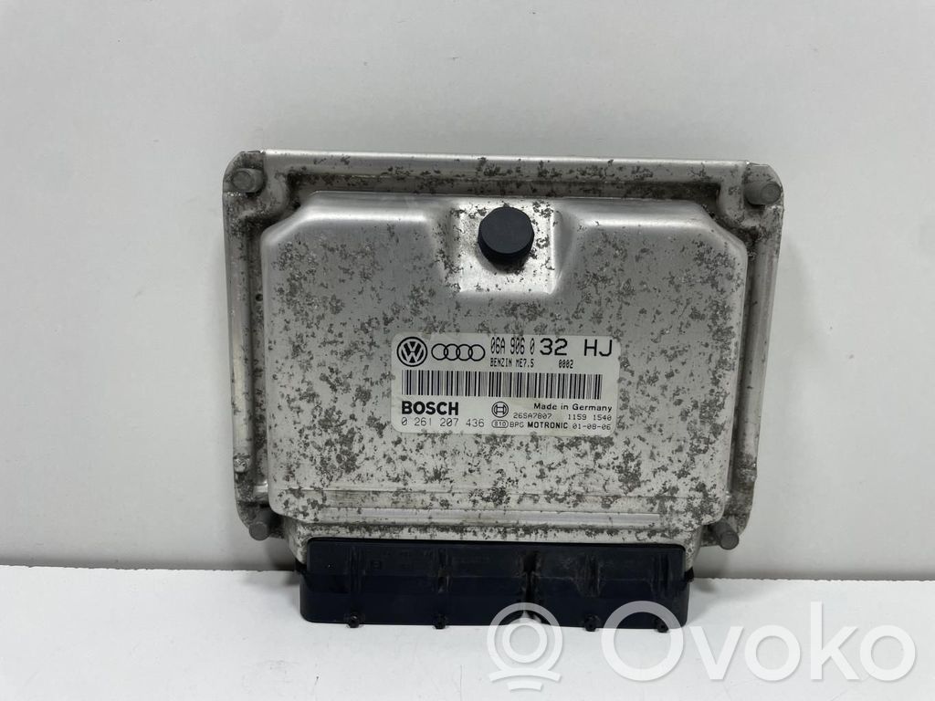 Engine control unit/module ECU   06A906032HJ