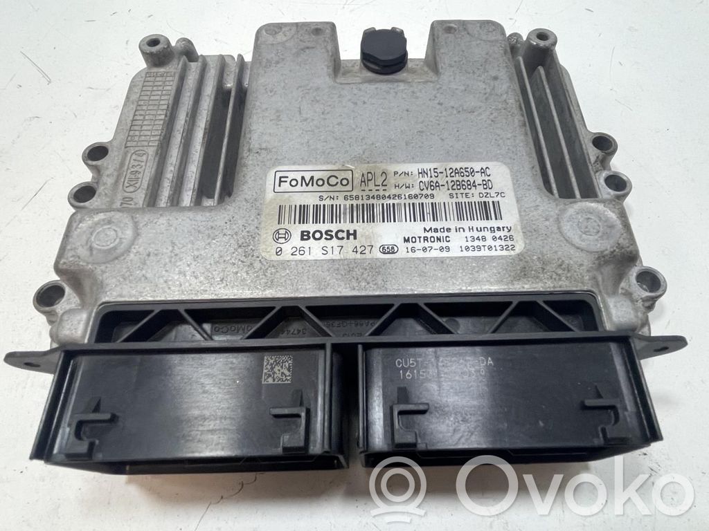 Ford Ecosport Unité de commande, module ECU de moteur 