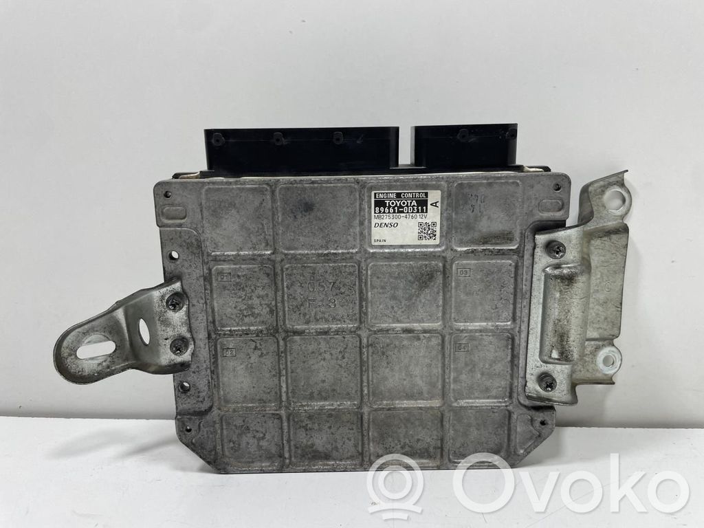 Unité de commande, module ECU de moteur   896610D311