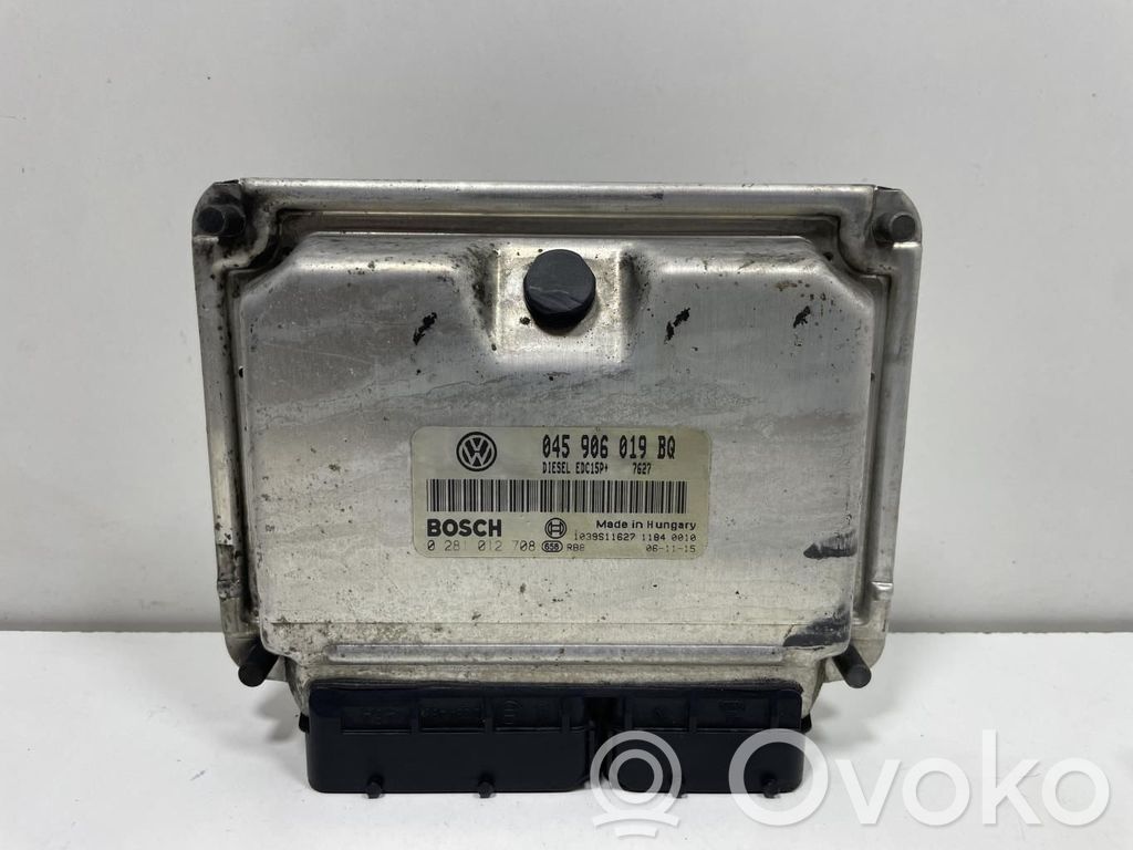 Unité de commande, module ECU de moteur   045906019BQ