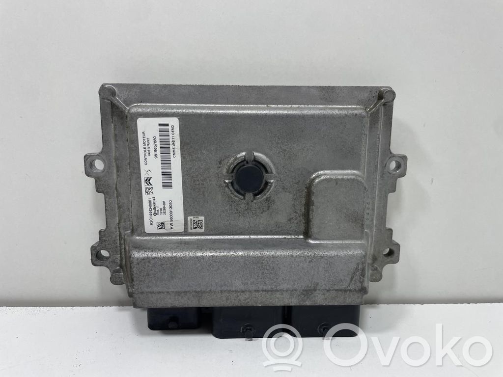 Citroen C3 Centralina/modulo motore ECU
