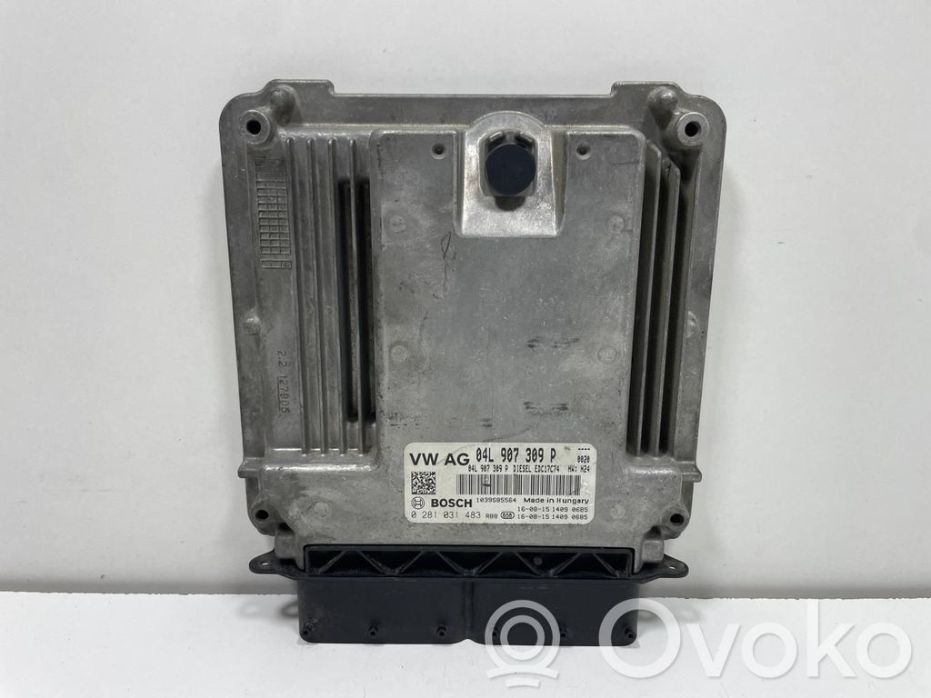 Volkswagen Tiguan Unitate control motor/modul ECU 