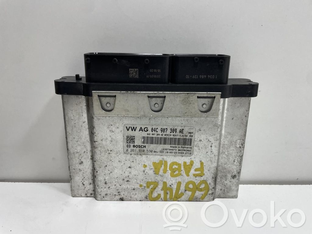 Skoda Fabia Mk3 (NJ) Unitate control motor/modul ECU 