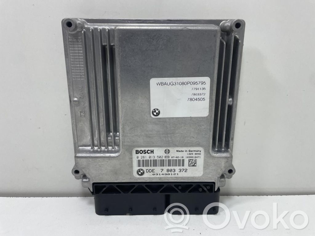 Unidad de control/módulo ECU del motor   7803372