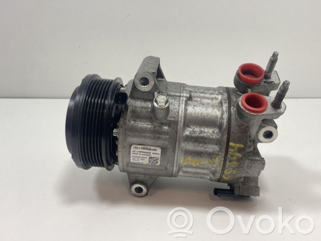 Ilmastointilaitteen kompressorin pumppu (A/C)   JX6119D629HA