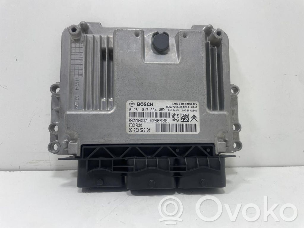 Unité de commande, module ECU de moteur   0281017334