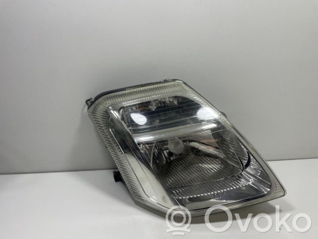 Citroen C3 Phare frontale