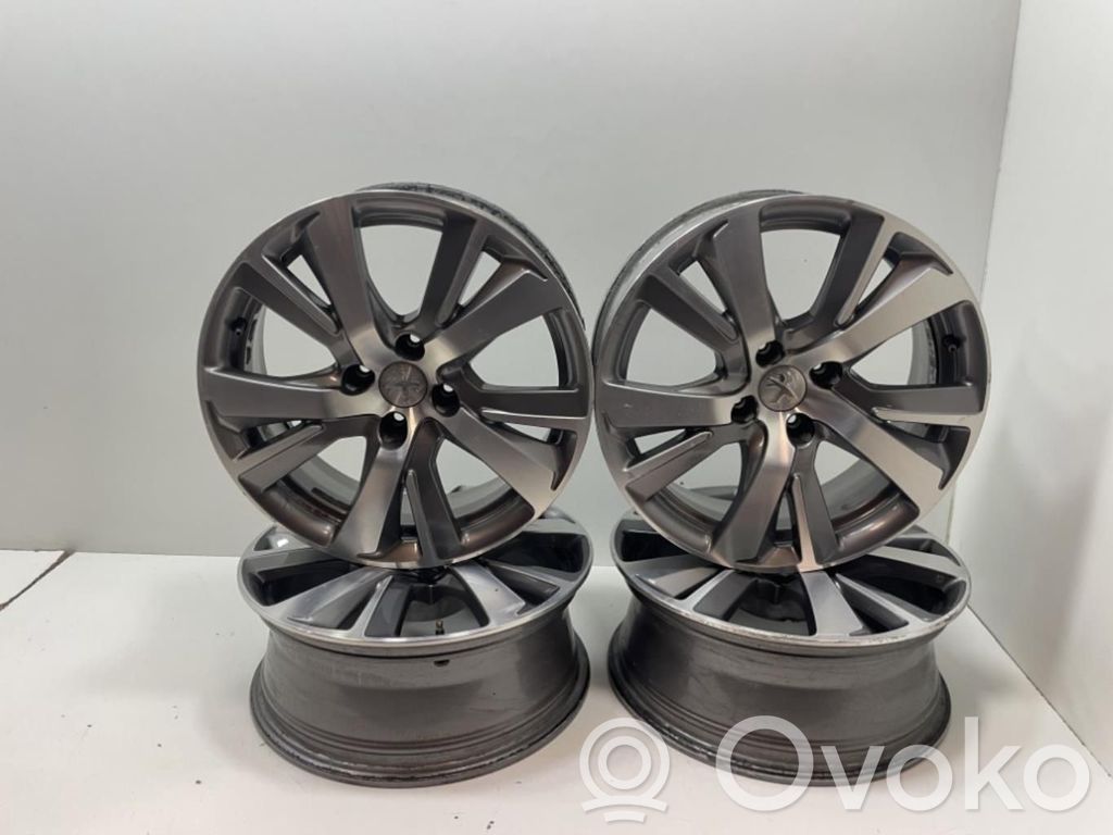 Peugeot 2008 I Cerchione in lega R22