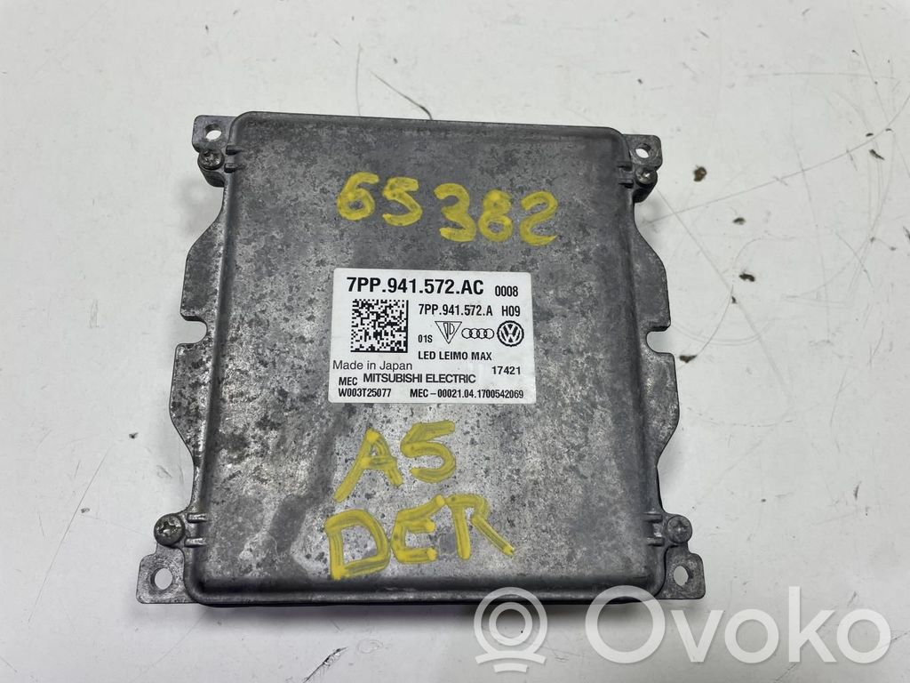 Unité de commande / module Xénon   7PP941572AC