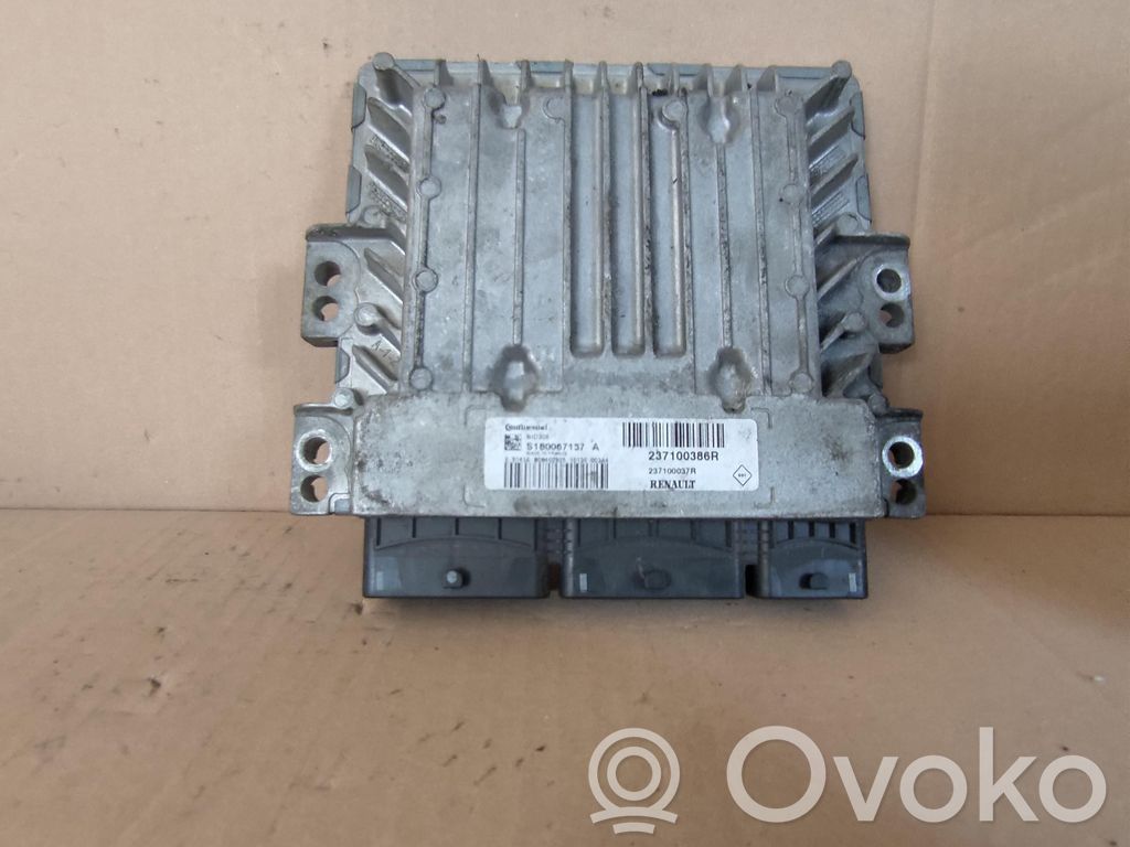 Renault Megane III Sterownik / moduł wtrysku 