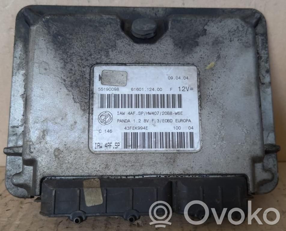 Fiat Panda II Engine control unit/module 