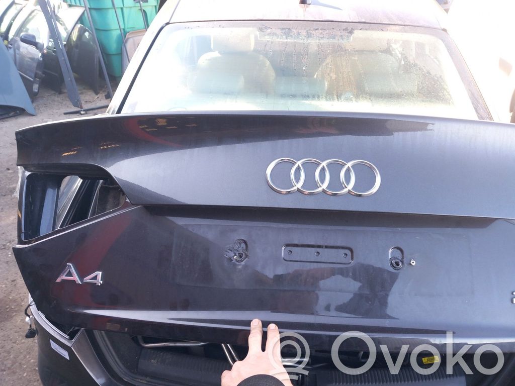 Audi A4 S4 B8 8K Tailgate/trunk/boot lid 