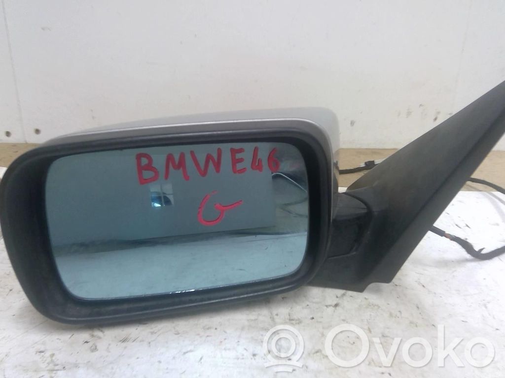Manual wing mirror   51168245125