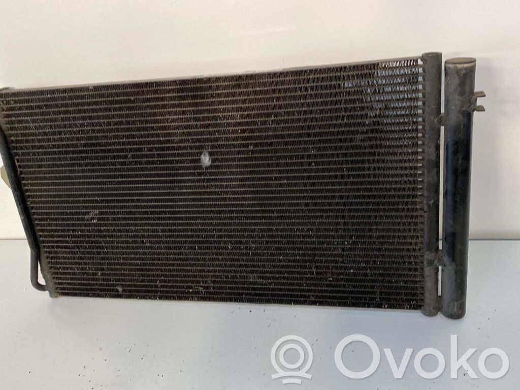 A/C cooling radiator (condenser)