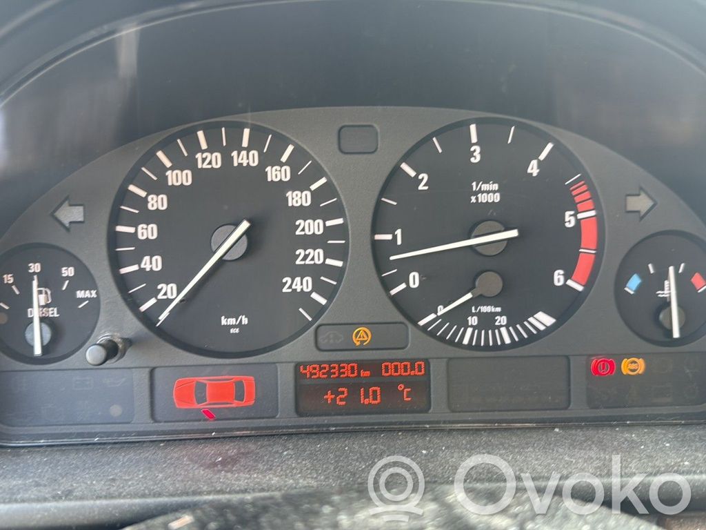 BMW 5 E39 Speedometer (instrument cluster) 