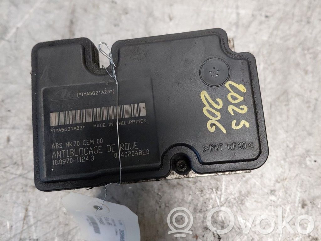 Citroen C2 ABS Blokas 