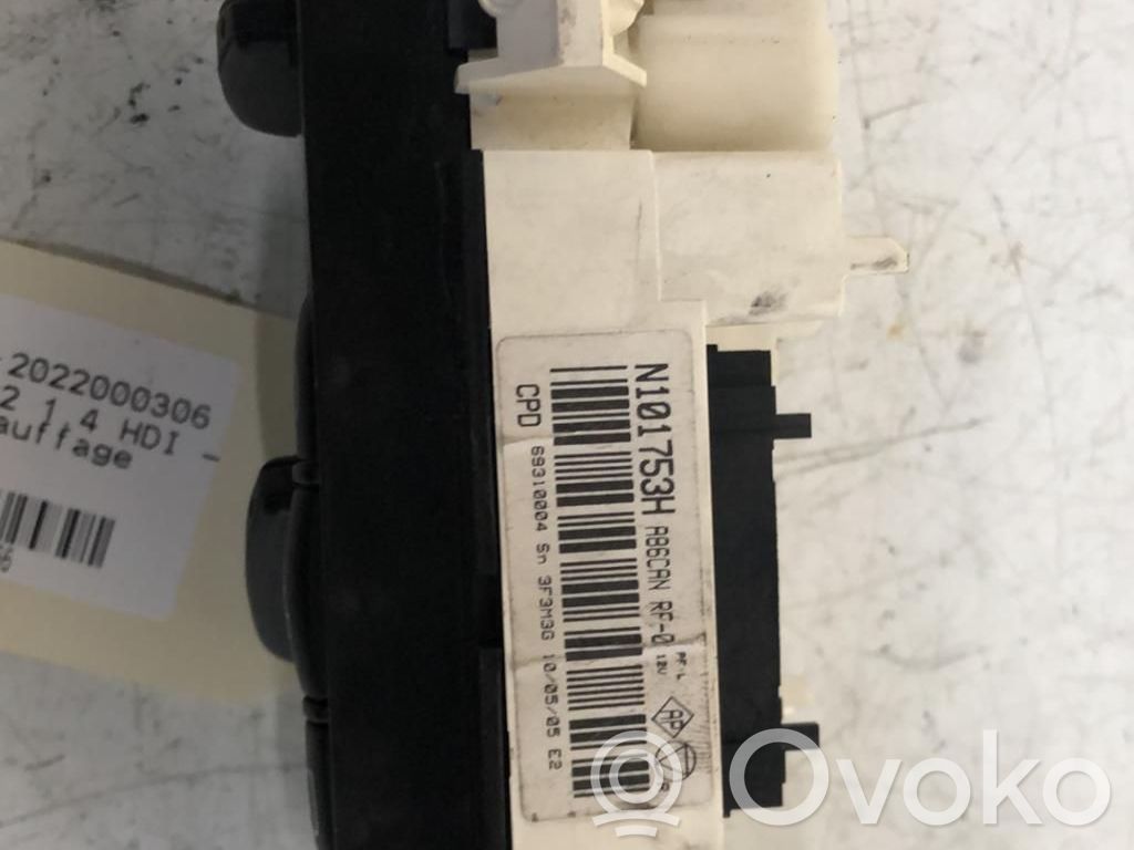 Climate control unit