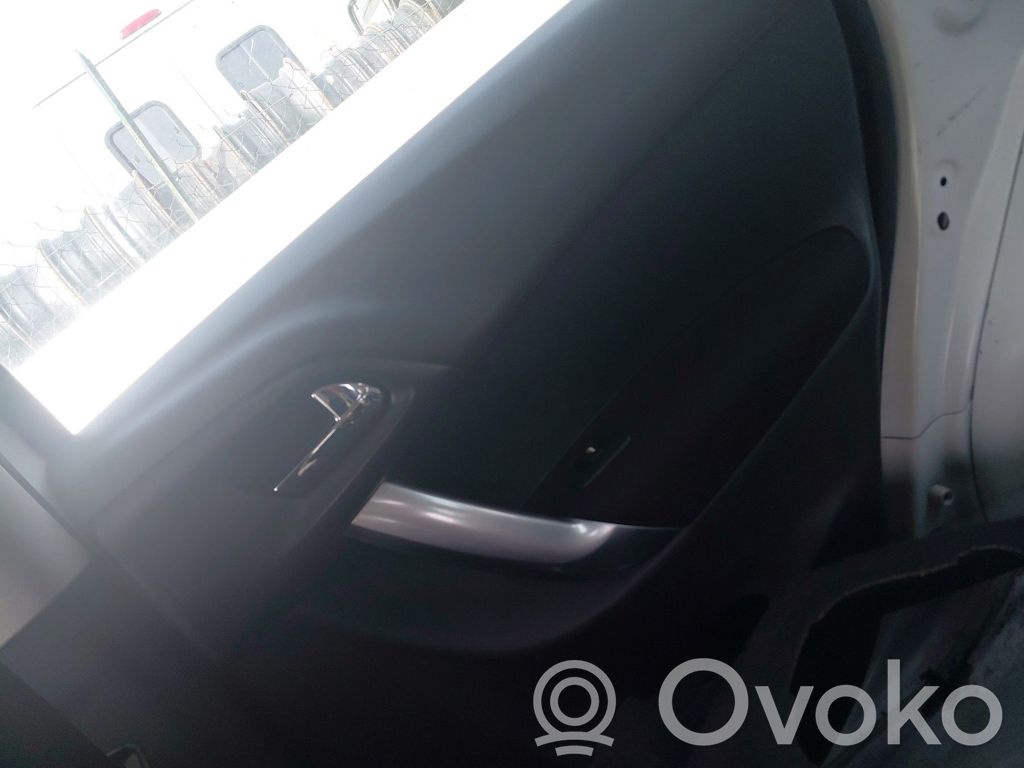 Citroen C3 Regulador de puerta trasera con motor 