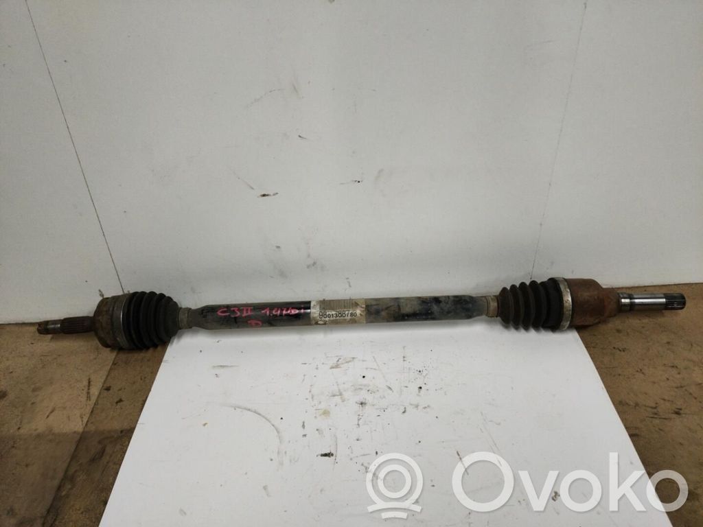 Priekšējā pusass   9801388680