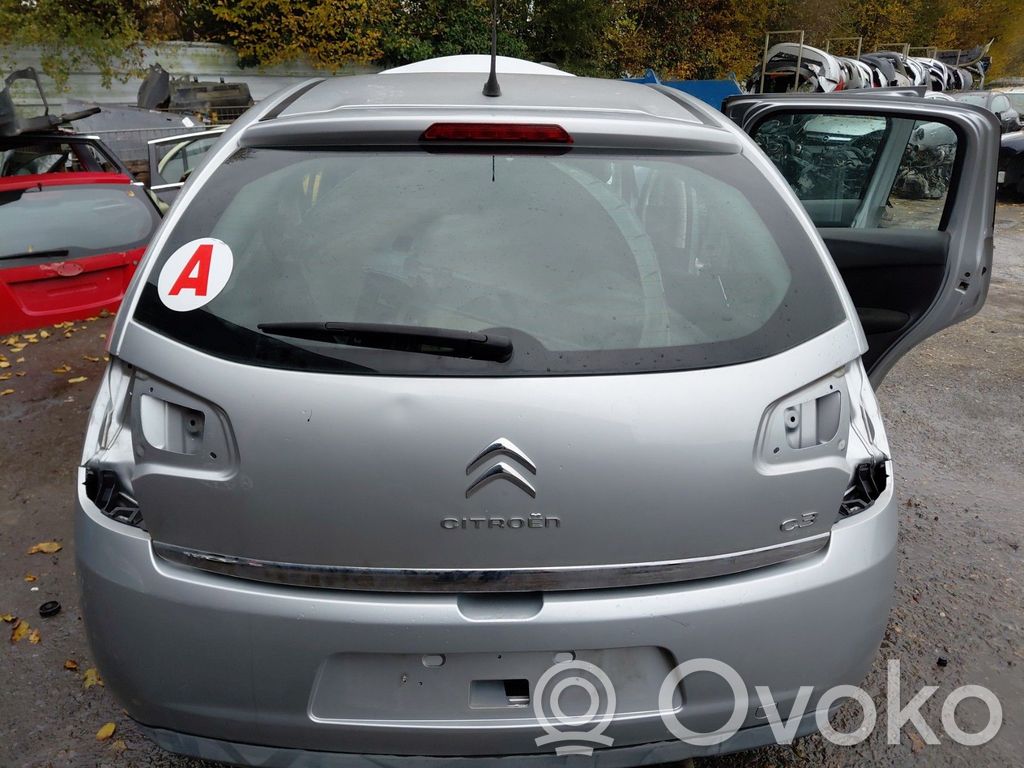 Citroen C3 Tailgate/trunk/boot lid 