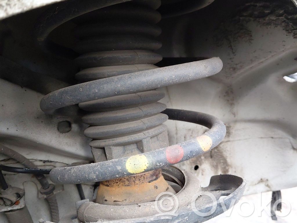 Citroen C3 Front shock absorber with coil spring 