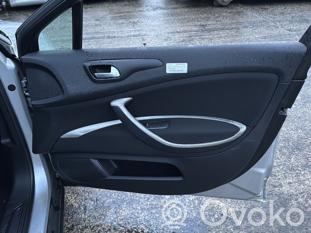 Citroen C5 Regulador de puerta delantera con motor 