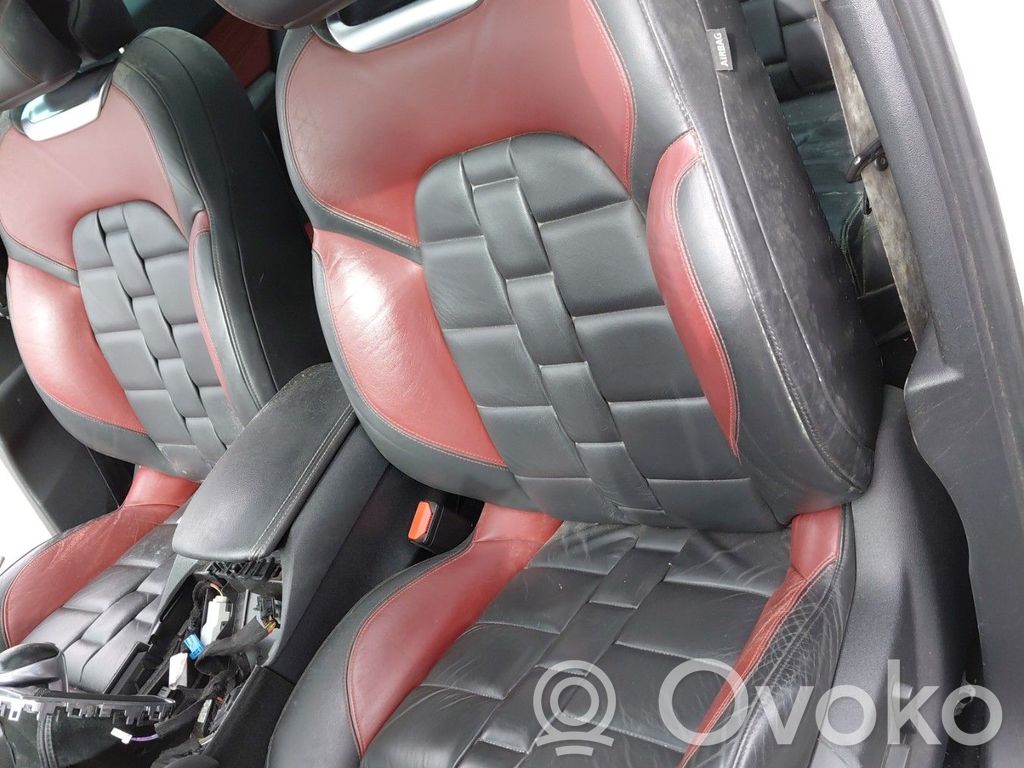 Front driver seat