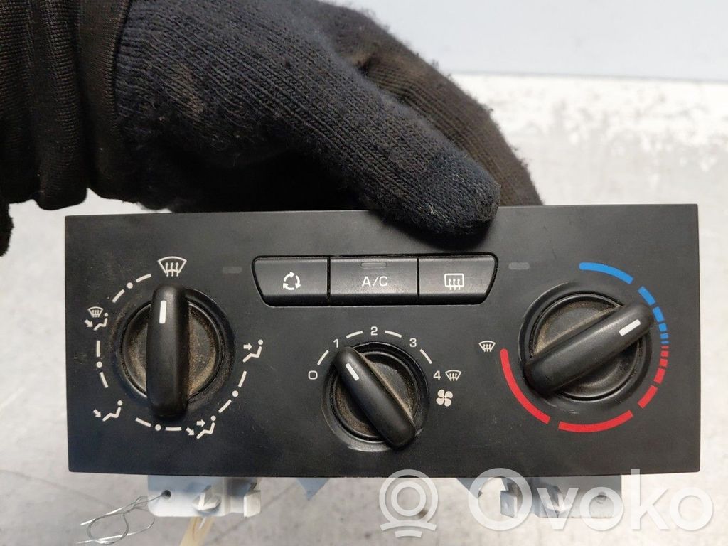 Citroen Jumpy Climate control unit 