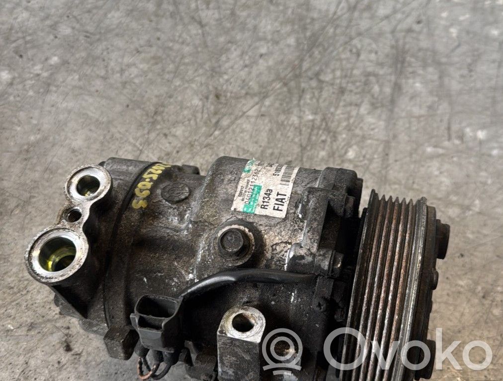 Klimakompressor Pumpe   1607883080