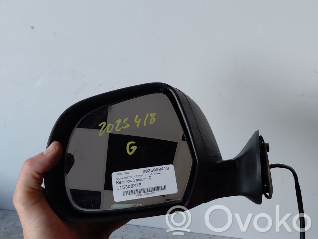 Dacia Duster Manual wing mirror 