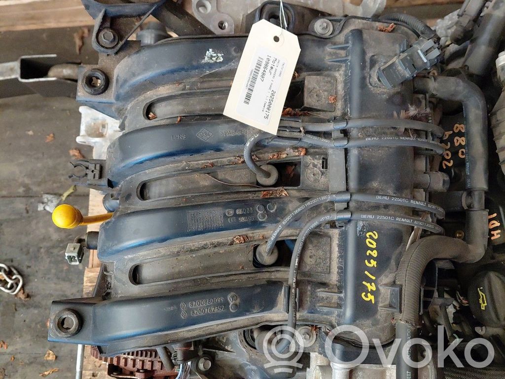Dacia Sandero Engine 