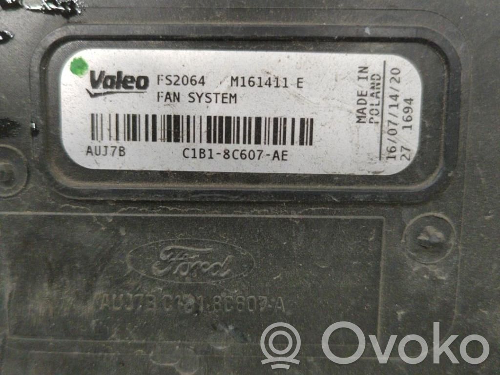 Elektrinis radiatorių ventiliatorius