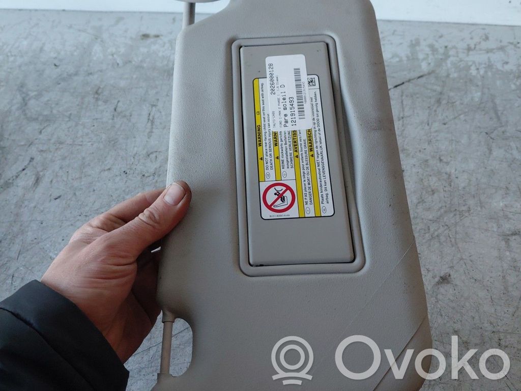 Ford C-MAX II Sun visor 