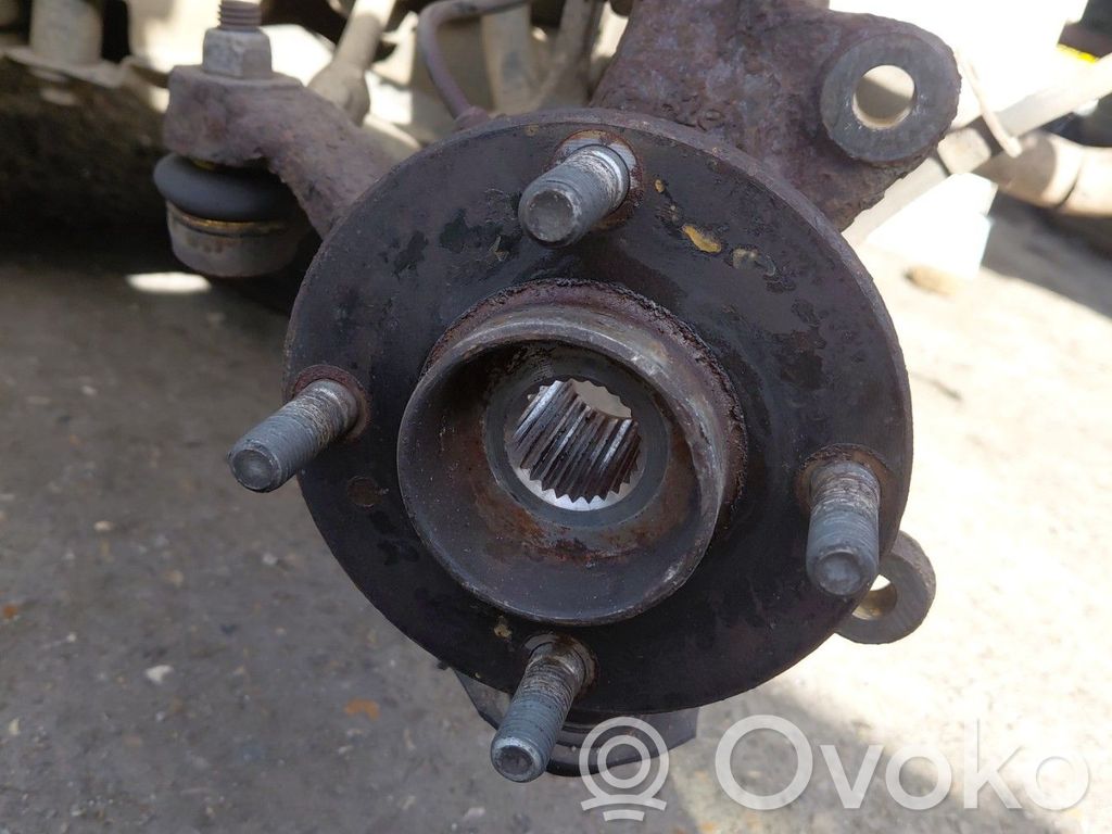 Ford Fiesta Fuso a snodo con mozzo ruota anteriore 